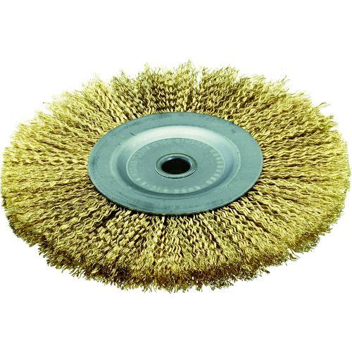 【即納在庫品】「直送」NSK W-29 鋼線ゴールドホイールブラシ