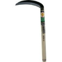 【即納在庫品】「直送」豊稔 HT-0358 萬作 片刃薄鎌 安来鋼付180mm