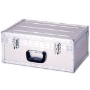 (LINEクーポン有)大東合金製大型アルミトランク ST-6500 A型 500X300X200MM ST6500