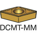 【即納在庫品】「直送」SV DCMT 07 02 04-MM 2025 【10個入】 一般旋削用チップCOAT (10個入)(4)