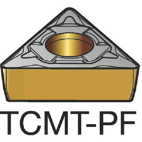 【即納在庫品】「直送」SV TCMT 11 03 04-PF 5015 【10個入】 一般旋削用チップ　C...