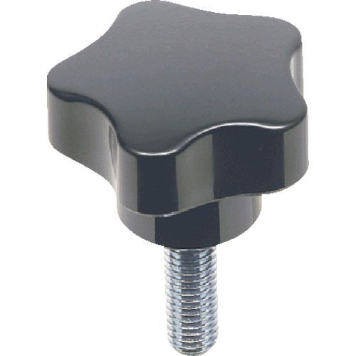 Rakuten - 【即納在庫品】「直送」ELESA BTK30X20 タップドブラインドノブ オネジ・スチール製 外径32 M6×1