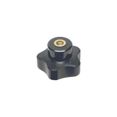 乐天商城 - 【即納在庫品】「直送」ELESA BTK40B タップドブラインドノブ メネジ・黄銅製 外径40 M8×1．25