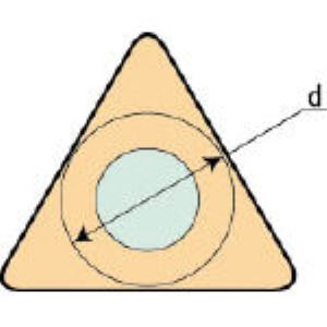 樂天商城 - 【即納在庫品】「直送」カイザー TPGD080202FN H1 【10個入】 チップ　超硬 （10個入）