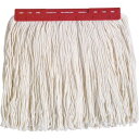 【即納在庫品】「直送」テラモト CL-374-421-2 FXモップ替糸 260g レッド(3)