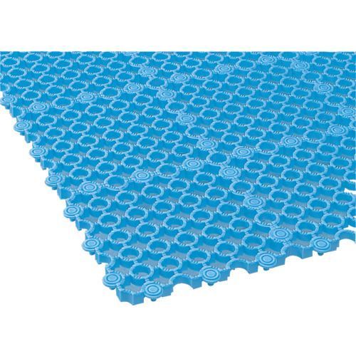 【即納在庫品】「直送」テラモト MR-061-072-3 マーブルマット 青