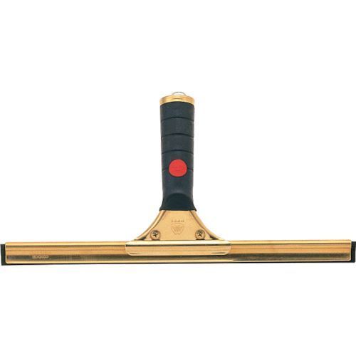 【即納在庫品】「直送」コンドル C75-1-030X-MB プロテック 窓用水切り グラススクイジー 300 真鍮・グリップ付 C751030XMB
