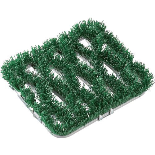 【即納在庫品】「直送」コンドル F-24-1屋外用マット ユニスパイク泥落しマット 小