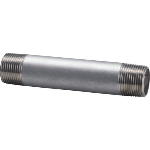 (LINEクーポン有)【即納在庫品】「直送」イノック 304NL15AX100L 両長ニップル L100mm 呼び径 A 15 304NL15AX100L 175-3851 INOC ねじ込み管継手(4.0)