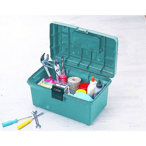 (LINEクーポン有)【即納在庫品】「直送」IRIS 400-G 236537 工具ケース ハードケース 350×220×210 グレー400G アイリスオーヤマ OHYAMA 工具収納 工具箱