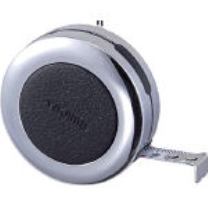 【即納在庫品】「直送」タジマ KR-30LBK コンベックス KREIS クライス 3 レザー／ブラック 3m メートル目盛／紙ケース