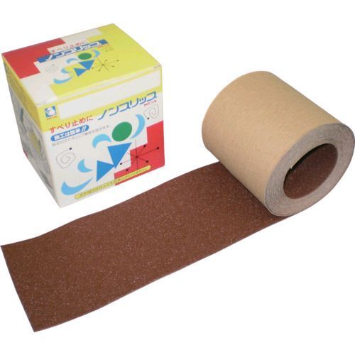 (LINEクーポン有)【即納在庫品】「直送」NCA NSP1005 E ノンスリップテープ 100×5m エンジNSP100 NSP1005E ノリタケコーテッドアブレーシブ