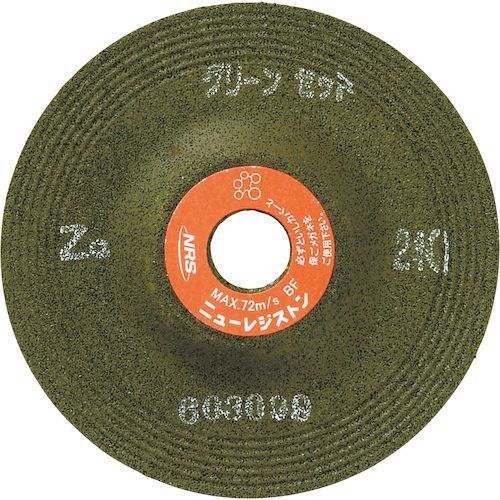 樂天商城 - 【即納在庫品】「直送」NRS GNZ1006-ZG24Q 【25個入】重研削用砥石 グリーンゼット 100×6×15 ZG24Q NRSGZ100624Q24