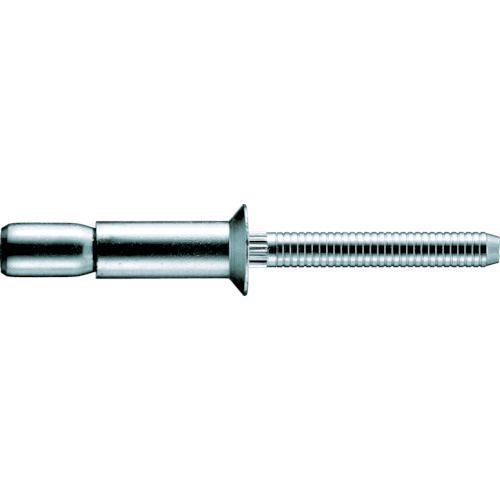 【即納在庫品】「直送」POP SK8120UG ウルトラグリップリベットΦ6．4スチール皿頭 1000本入