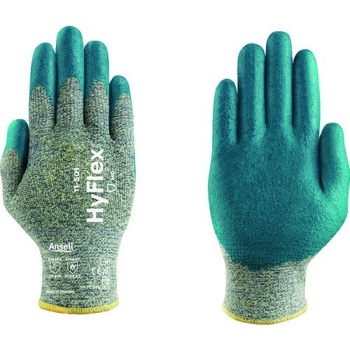 【特長】●ケブラー［［R下］］とステンレスを融合した繊維を使用しているため、耐切創強度と柔らかさ、優れた快適性を実現しました。●アンセル独自のINTERCEPT［［TM上］］テクノロジーを採用しています。●人間工学に基づく設計により、手の疲...