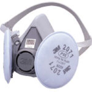 【即納在庫品】「直送」3M 6000/2071-RL2M 半面形防じんマスク　RL2　ミディアムサイズ