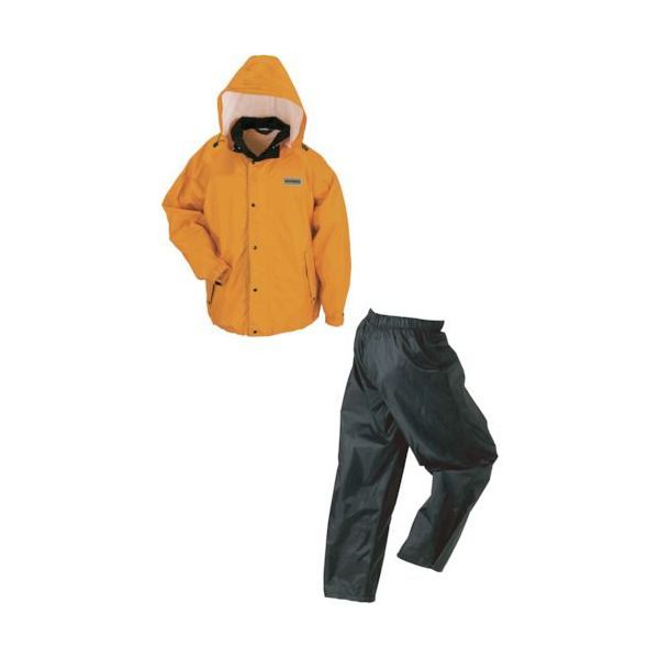 乐天商城 - 【即納在庫品】「直送」川西 3530-OR-L 雨職人オレンジL