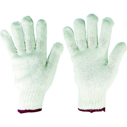 【即納在庫品】「直送」丸和ケミカル 153 特紡3本編軍手　剣 153 335-1751