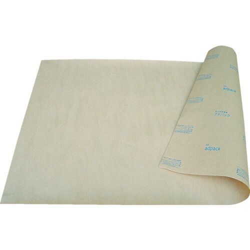 【即納在庫品】「直送」アドパック AWSK7M609010 防錆紙 鉄・非鉄共用シート SK−7 M 0.9mX0.6m 10枚
