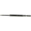 【即納在庫品】「直送」近江 V14-1-100-3.5 【10個入】六角5 溝14差込 +1 全長100 段付φ3.5x30 V1411003.5