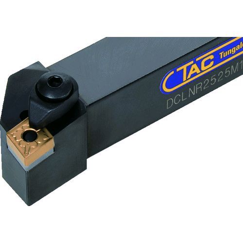 【即納在庫品】「直送」タンガロイ DCLNR2525M12 外径用TACバイト【キャンセル不可】