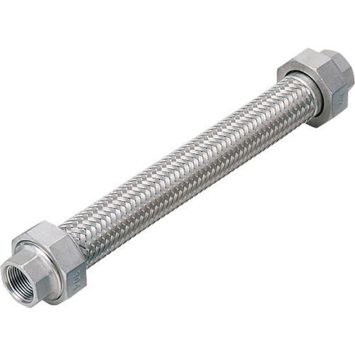 南国フレキ工業 NFK NK113-32-500 フィットユニオン式フレキシブルホース 無溶接式 ユニオンSUS304 ALLSUS304 32A×500L NK11332500
