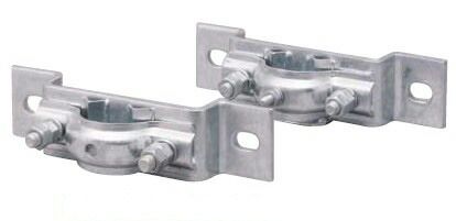 (LINEクーポン有)DXアンテナ MW-65K BS・CSアンテナ用側面金具 上・下 MW65K