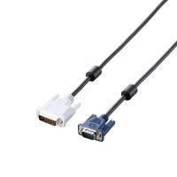 エレコム ELECOM CAC-DVA15BK DVI−D-Sub15ピン変換ケーブル 1.5m