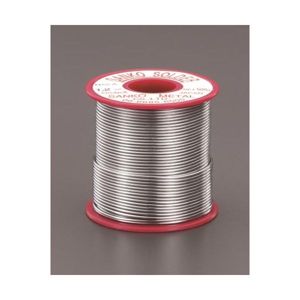 ●フラックス入り●錫/鉛(%)…60/40●線径(mm)…1.2●巻(g)…200