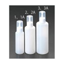 エスコ EA508AY-1 100ml (キャップ付) ノズル容器【キャンセル不可】(2)