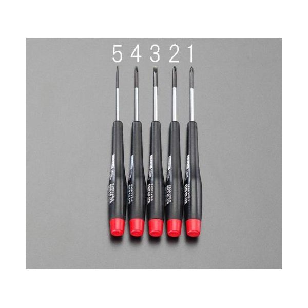 (LINEクーポン有)【個人宅配送不可】【即納在庫品】「直送」エスコ EA561KB-2 ＃0x50mm ＋ 精密ドライバ- EA561KB2【キャンセル不可】