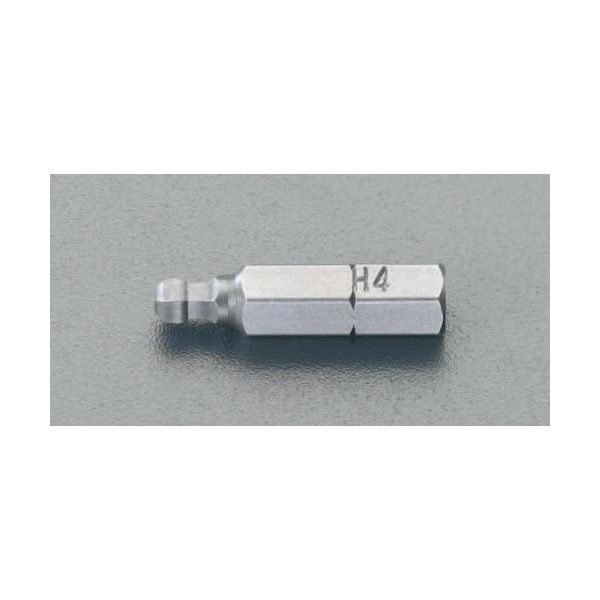 ●六角シャンク…1/4”●サイズ…3mm●全長…25mm●ボールポイント付