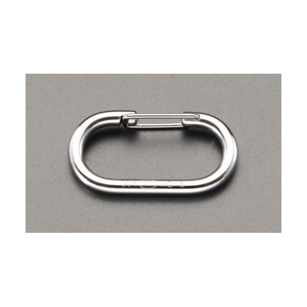 (LINE�����ݥ�ͭ)�ڸĿ��������Բġۡ�¨Ǽ�߸��ʡۡ�ľ���ץ����� EA638JG-9 5��0x41mm ���ƥ�쥹�� ���ץ�󥰥եå� EA638JG9�ڥ���󥻥��Բġ�