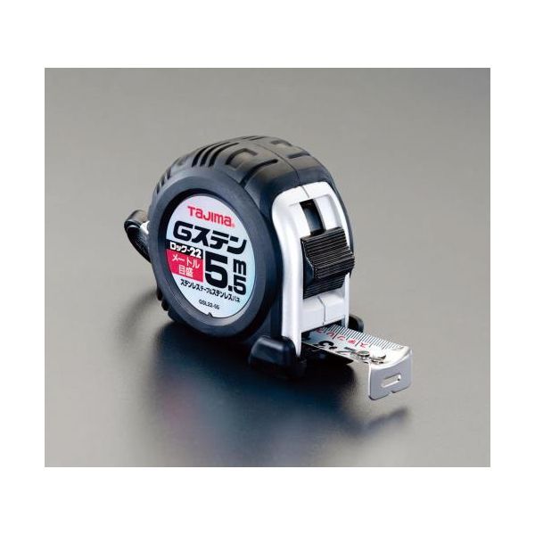 【即納在庫品】「直送」エスコ EA720JG-5.5B 22mm x5.5mメジャー （ステンレス製）【キャンセル不可】