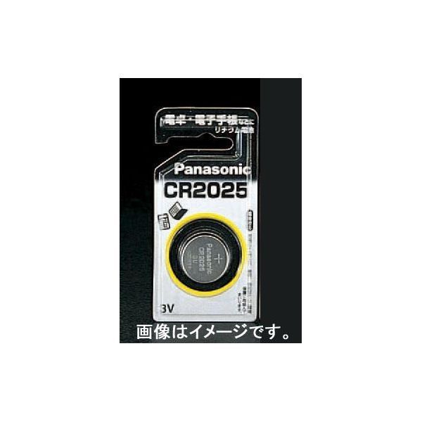 (LINEクーポン有)【個人宅配送不可】【即納在庫品】「直送」エスコ EA758YD-13 CR3032 3V リチュームコイン電池 EA758YD13【キャンセル不可】