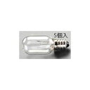 エスコ EA758ZA-52 30V/10Wパイロット球 (5個入)【キャンセル不可】