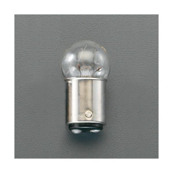 其它 - (LINEクーポン有)【個人宅配送不可】【即納在庫品】「直送」エスコ EA758ZK-68 220V/10W ダブルベース 回転灯用電球 3個 EA758ZK68【キャンセル不可】