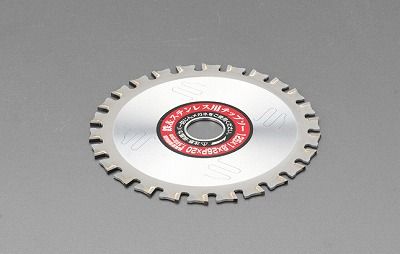 (LINEクーポン有)【個人宅配送不可】【即納在庫品】「直送」エスコ EA851CB-6 180mm 36T 超硬チップソー 鉄・ステンレス用 EA851CB6【キャンセル不可】