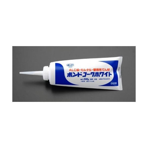 Various Materials - (LINEクーポン有)【個人宅配送不可】【即納在庫品】「直送」エスコ EA930AF-1 500gボンドコーク ホワイト EA930AF1【キャンセル不可】