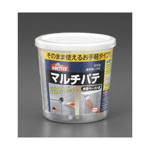 ●内容量…500g●硬化時間…2mm厚：2時間　10mm厚：24時間●木の割れ目やキズ補修。レンガ、コンクリートの割れ目、壁のひび割れ補修に。●使用温度範囲…−10〜70℃