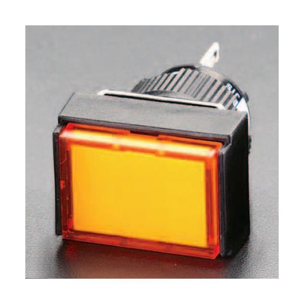 樂天商城 - (LINEクーポン有)【個人宅配送不可】【即納在庫品】「直送」エスコ EA940DB-133 DC24VLED表示灯 橙 EA940DB133【キャンセル不可】