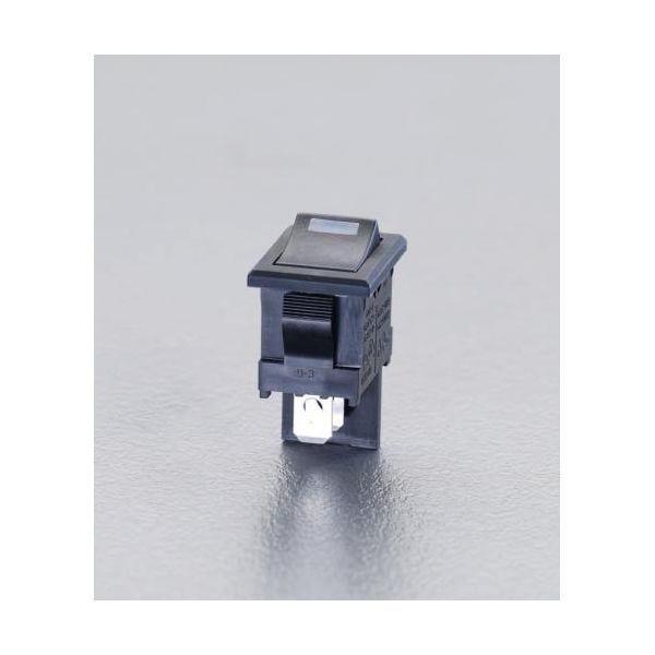 (LINEクーポン有)【個人宅配送不可】【即納在庫品】「直送」エスコ EA940DH-453 125V/10A単極単投LED照光ロッカースイッチ 高容量型 EA940DH453【キャンセル不可】(4.0)