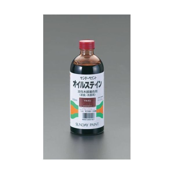 (LINEクーポン有)【個人宅配送不可】【即納在庫品】「直送」エスコ EA942EK-81 300ml油性木部着色材/オイルステイン チェリー EA942EK81【キャンセル不可】