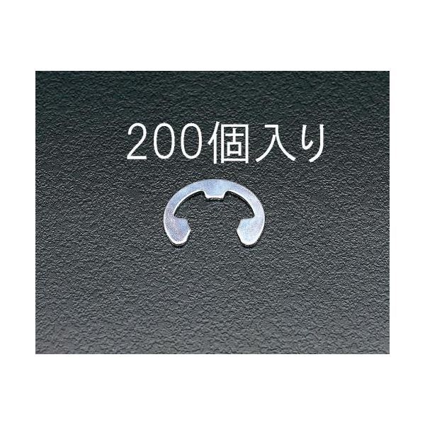 【即納在庫品】「直送」エスコ EA949WE-1.5 1.5mm Eリング （200コ）【キャンセル...