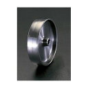 エスコ EA986MA-75 75x23mm ナイロン車輪 (黒)【キャンセル不可】