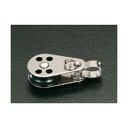エスコ EA987SF-25 25mm (ステンレス製) 滑車【キャンセル不可】