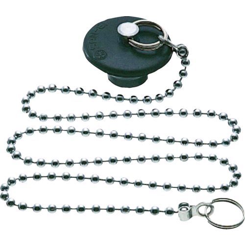 Rakuten - 【即納在庫品】「直送」三栄水栓製作所 SANEI PH27-31 バス用W式クサリ付ゴム栓