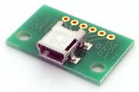 (LINEクーポン有)サンハヤト CK-36 CK-36 USB Mini-Bタイフ゜用変換基板 CK36 USBコネクタ変換基板 Sunhayato USB用変換基板 USBmini-Bタイプ ガラスコンポジット