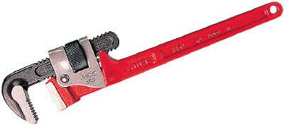 Pipe Wrench - 【即納在庫品】「直送」松阪鉄工所 MCC PWAD20 パイプレンチ デラックス 200