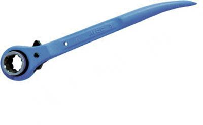 【即納在庫品】「直送」松阪鉄工所 MCC RAT1924 ラチェットレンチ アルミショート 薄型19X24